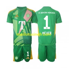 Maillot de Foot Bayern Munich Manuel Neuer 1 Quatrième Gardien 2024-25 - Enfant